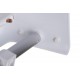 Toilet seat riser with handles ACTIONMED