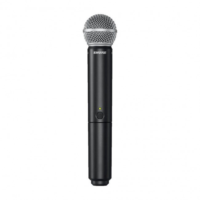 Shure BLX24E/SM58-H8E - Wireless vocal system with SM58 microphone Shure BLX24E/SM58-H8E - Wireless vocal system with SM58 microphone
