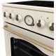 Gorenje GECS5B70CLI Freestanding cooker Electric Ceramic Ivory