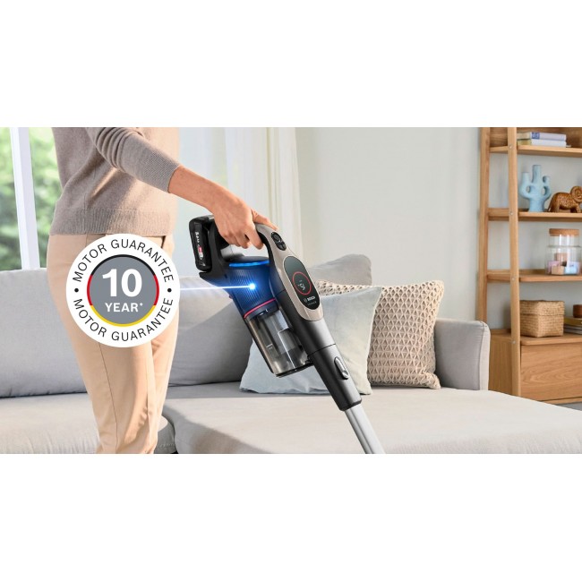 Bosch BCS931GAC stick vacuum/electric broom Battery Dry HEPA Bagless 0.4 L Graphite 3 Ah Bosch BCS931GAC stick vacuum/electric broom Battery Dry HEPA Bagless 0.4 L Graphite 3 Ah