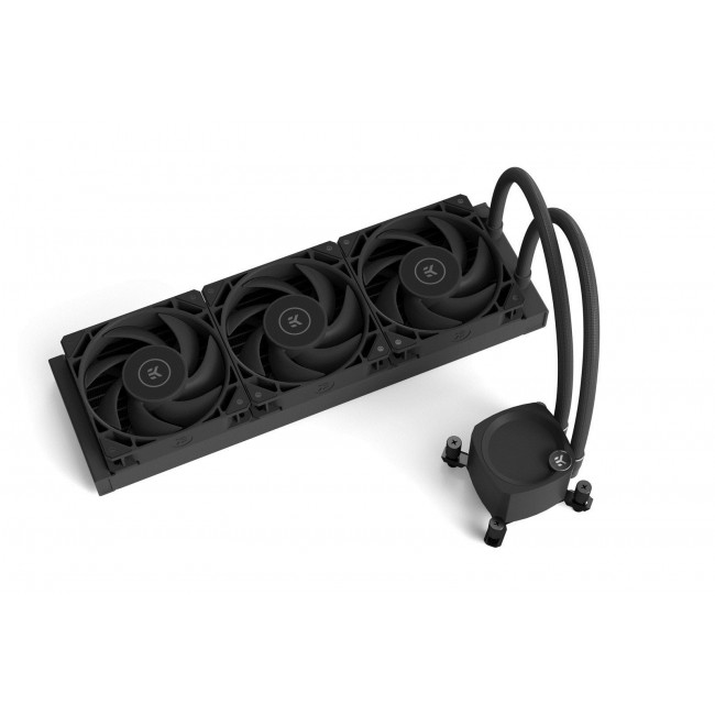 EK Water Blocks EK-Nucleus AIO CR360 Dark Komplett-Wasserk hlung - Schwarz