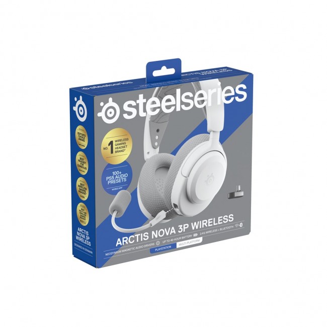 Headphones Steelseries Arctis Nova 3P Wireless