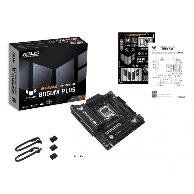 ASUS TUF GAMING B850M-PLUS AMD B850 Socket AM5 micro ATX