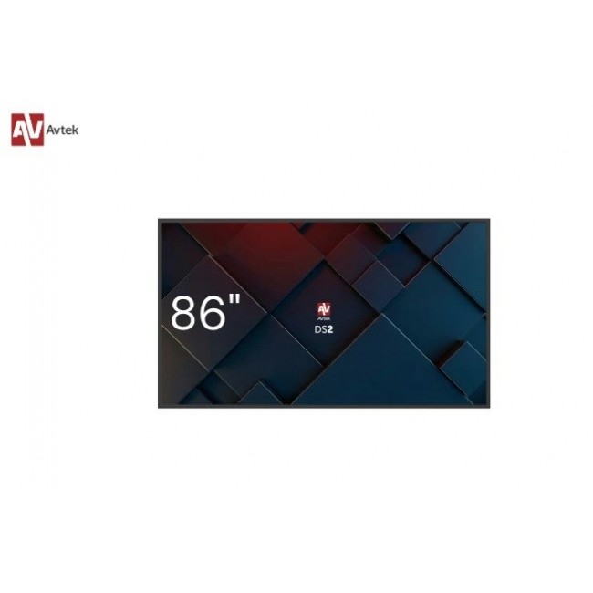 AVTEK INFORMATION MONITOR DS2 86