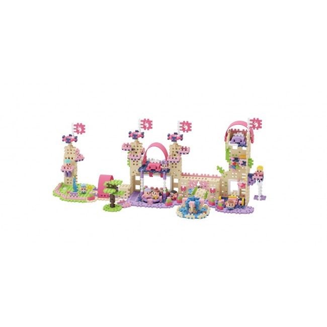 MARIOINEX Mini Waffle Princess bricks, 280 pieces