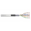 Digitus CAT 6 SF/UTP twisted pair patch cord, raw