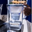 BRITA Style ESSENTIAL XL Water Filter Jug (Dark Blue) + 3 x MX Pro Pure Performance Filters