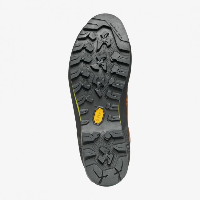 Scarpa ZODIAC TECH GTX, 41, Tonic Orange - Black