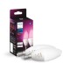 Philips Hue White and colour ambience Candle - E14 smart bulb - (2-pack)