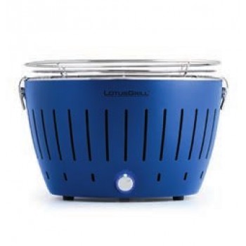LotusGrill G34 U BL outdoor barbecue/grill Kettle Charcoal (fuel) Blue