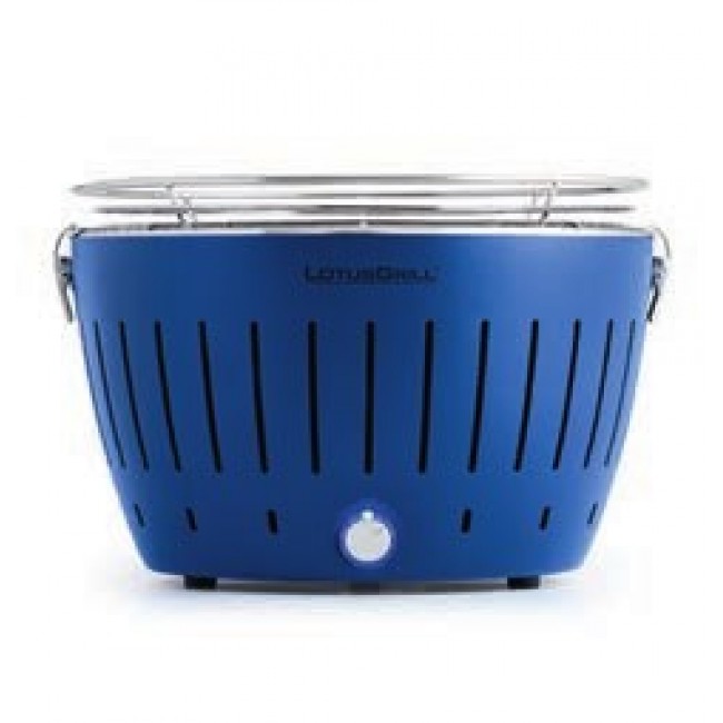 LotusGrill G34 U BL outdoor barbecue/grill Kettle Charcoal (fuel) Blue
