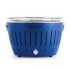 LotusGrill G34 U BL outdoor barbecue/grill Kettle Charcoal (fuel) Blue