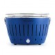 LotusGrill G34 U BL outdoor barbecue/grill Kettle Charcoal (fuel) Blue