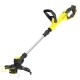 Stanley SFMCST933M1-QW brush cutter/string trimmer 33 cm Battery Black, Yellow