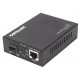 Intellinet Gigabit PoE+ Media Converter, 1 x 1000Base-T RJ45 Port to 1 x SFP Port, PoE+ Injector Intellinet Gigabit PoE+ Media Converter, 1 x 1000Base-T RJ45 Port to 1 x SFP Port, PoE+ Injector
