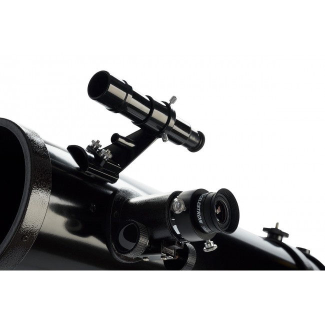Celestron PowerSeeker 114EQ Refractor 45x Black