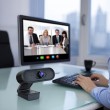 USB Nano RS RS680 HD 1080P (1920x1080) webcam with built-in microphone,