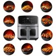 ELDOM FR45 FRITELO 1500 W fat-free fryer