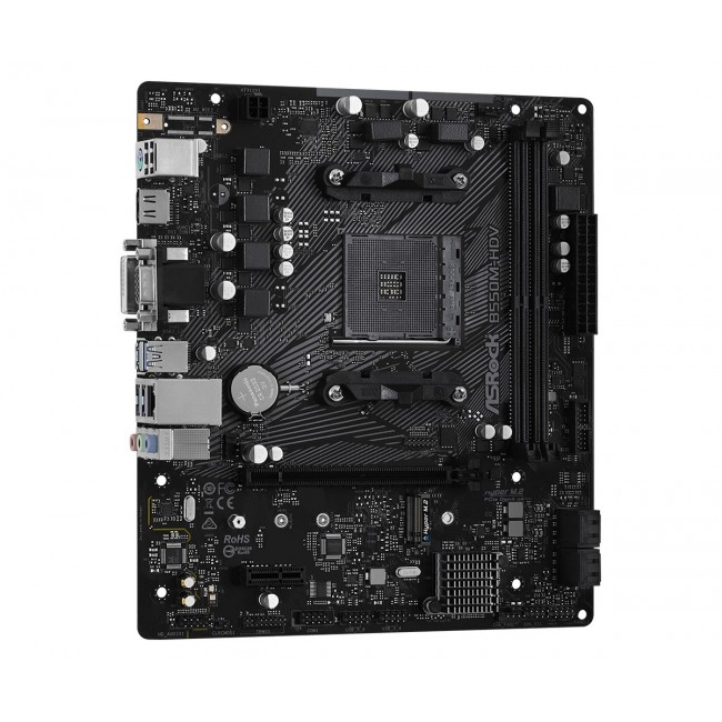 Asrock B550M-HDV Socket AM4 micro ATX AMD B550 Asrock B550M-HDV Socket AM4 micro ATX AMD B550
