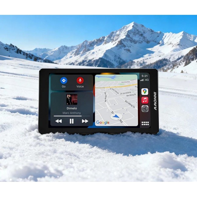 Motorcycle CarPlay INNOVV N2 BMW NAV DISPLAY Motorcycle CarPlay INNOVV N2 BMW NAV DISPLAY