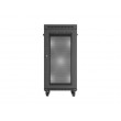 Lanberg FF01-6824-23BL rack cabinet 24U Freestanding rack Black Lanberg FF01-6824-23BL rack cabinet 24U Freestanding rack Black