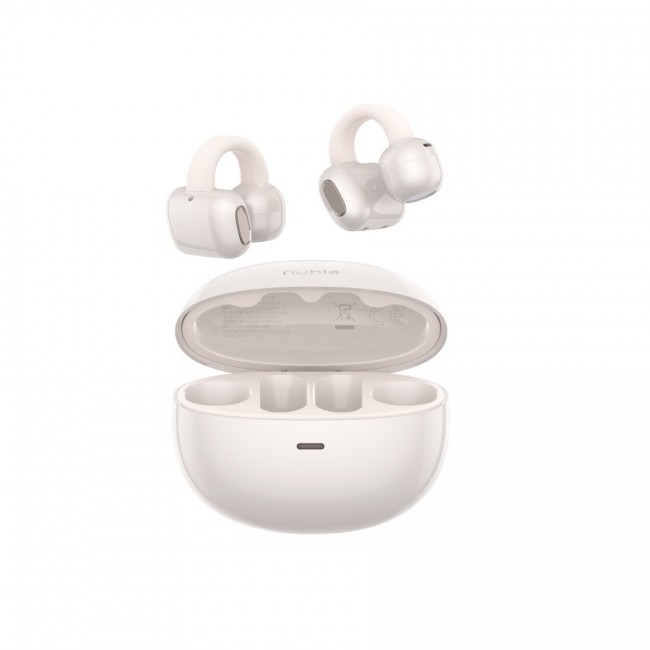 Nubia LiveClip Bluetooth In-Ear Earphones White