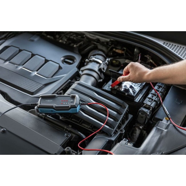 Ansmann 1001-0143 vehicle battery charger 6 - 12 V Black