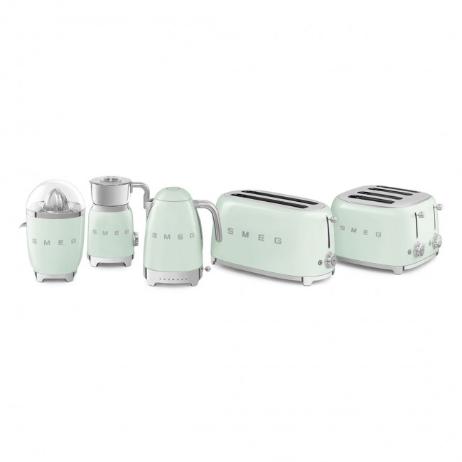 Smeg 50's Style Toaster TSF03PGEU Pastel Green Smeg 50's Style Toaster TSF03PGEU Pastel Green