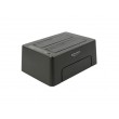 DeLOCK 63957 storage drive docking station USB 3.2 Gen 2 (3.1 Gen 2) Type-C Black
