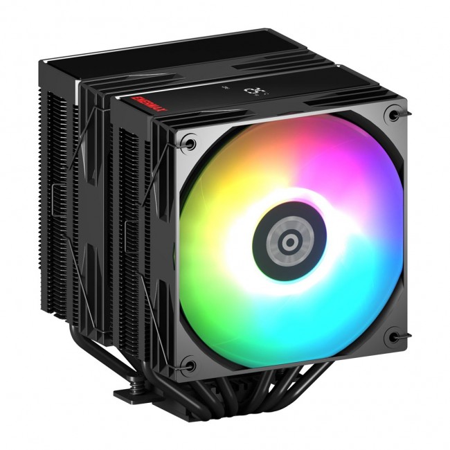 Enermax ETS-TD60D-ARGB computer cooling system Processor Air cooler 12 cm Black Enermax ETS-TD60D-ARGB computer cooling system Processor Air cooler 12 cm Black