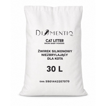 DIAMENTIQ Baby Powder - Cat litter - 30 l