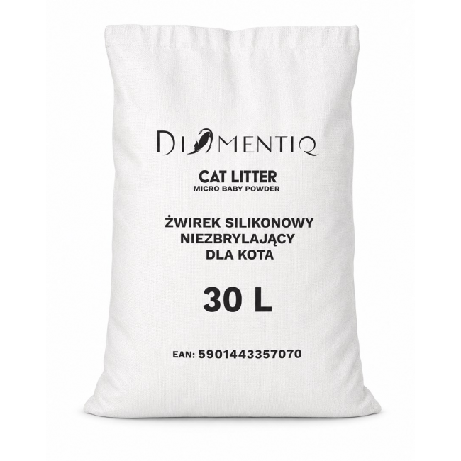DIAMENTIQ Baby Powder - Cat litter - 30 l