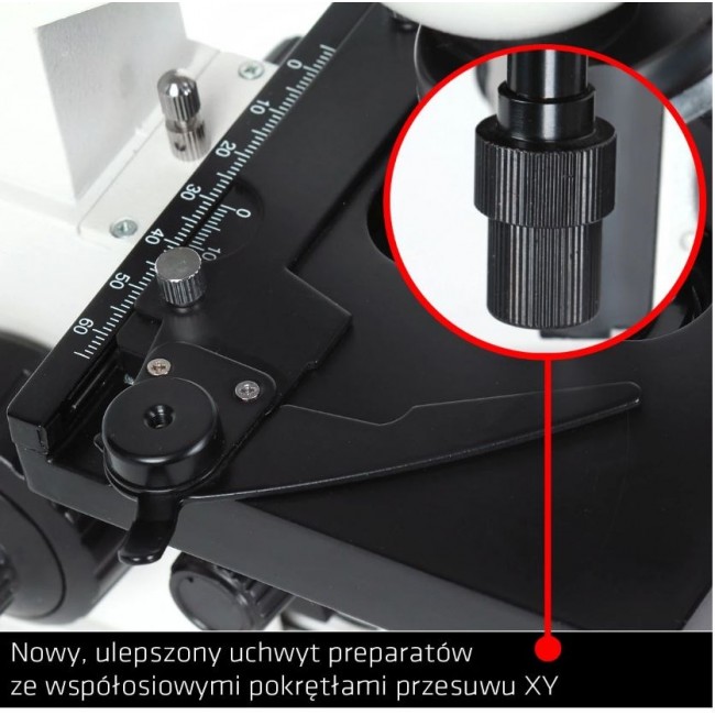 Delta Optical BioStage II Microscope