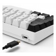 Sharkoon SGK50 S4 keyboard Home USB QWERTZ German White