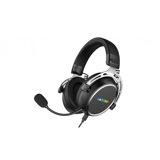 HATOR Hypergang 3 USB Headset Wired & Wireless Head-band Gaming USB Type-C / USB Type-A Bluetooth Black