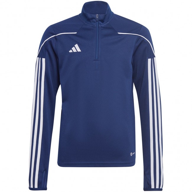 Sweatshirt for kids adidas Tiro 23 League Training Top navy blue HS3488 128cm