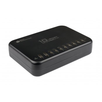 Alcasa PCA-D002S mobile device charger Universal Black AC Indoor