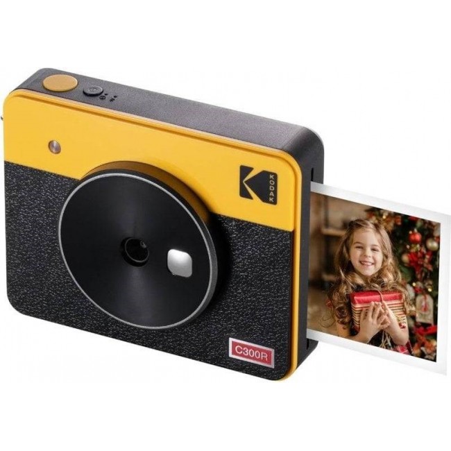 Kodak Mini Shot Combo 3 Retro 76.2 x 76.2 mm CMOS Yellow