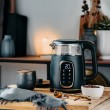 Adler D 1305 BG electric kettle 1.7 L 2200 W Black, Transparent, Gold Adler D 1305 BG electric kettle 1.7 L 2200 W Black, Transparent, Gold