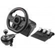 Tracer SimRacer Manual Gearbox 6in1 Black Steering wheel + pedals + shifter Analogue Nintendo Switch, PC, PlayStation 4, Playstation 3, Xbox One, Xbox 360 Tracer SimRacer Manual Gearbox 6in1 Black Steering wheel + pedals + shifter Analogue Nintendo Switch, PC, PlayStation 4, Playstation 3, Xbox One, Xbox 360