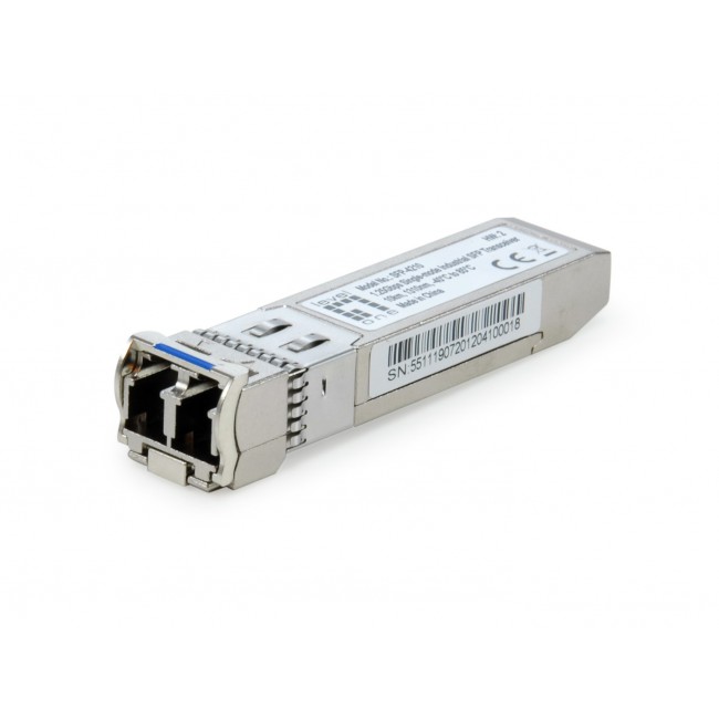 LevelOne 1.25Gbps Single-mode Industrial SFP Transceiver, 10km, 1310nm, -40 C to 85 C