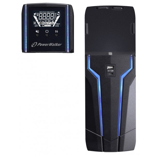PowerWalker VI 1500 GXB uninterruptible power supply (UPS) Line-Interactive 1.5 kVA 900 W 4 AC outlet(s)