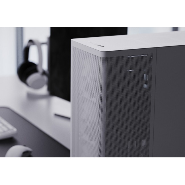 AeroCool Case APNX C1-R-WT-V1 MicroATX/MiniITX
