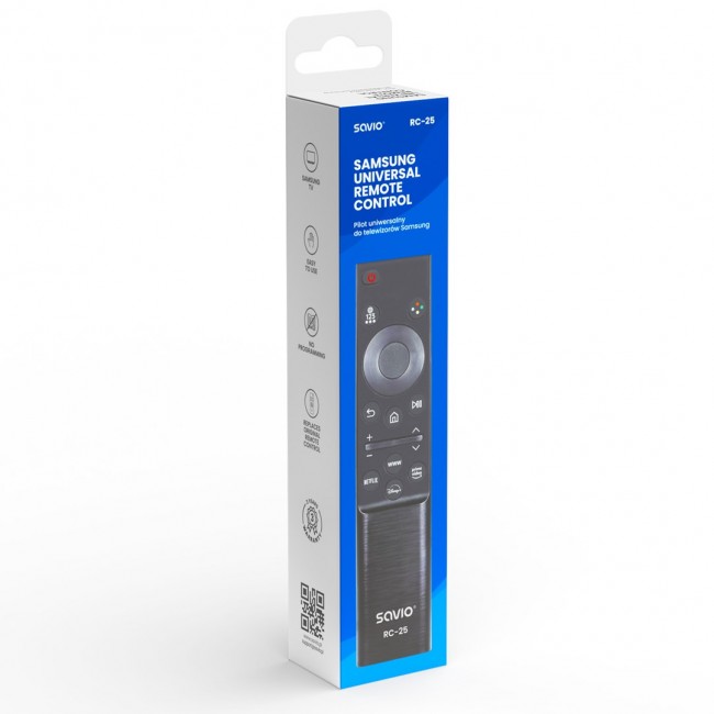 Savio rc-25 remote control IR Wireless TV Press buttons Savio rc-25 remote control IR Wireless TV Press buttons