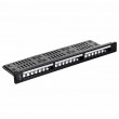 Lanberg PPKS-1124-B patch panel 1U Lanberg PPKS-1124-B patch panel 1U