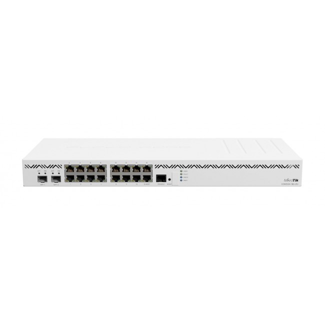 Mikrotik CCR2004-16G-2S+ wired router Gigabit Ethernet White Mikrotik CCR2004-16G-2S+ wired router Gigabit Ethernet White