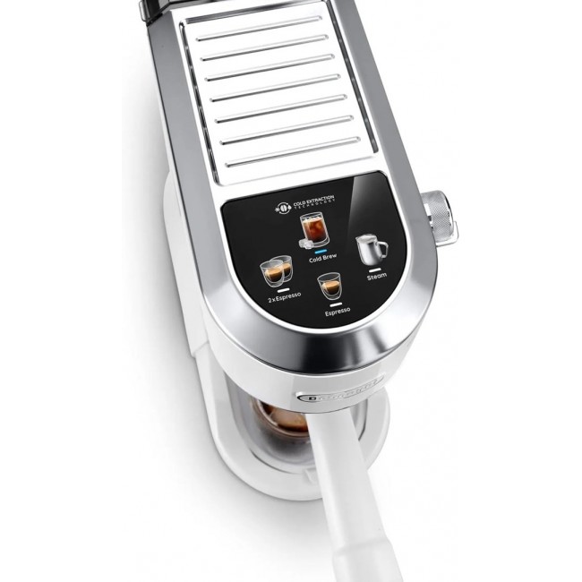 De Longhi Dedica Style Dedica Duo Espresso machine EC890.WI 1.1 L