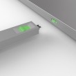 Lindy USB Type C Port Blocker Key - Pack of 4 Blockers, Green Lindy USB Type C Port Blocker Key - Pack of 4 Blockers, Green