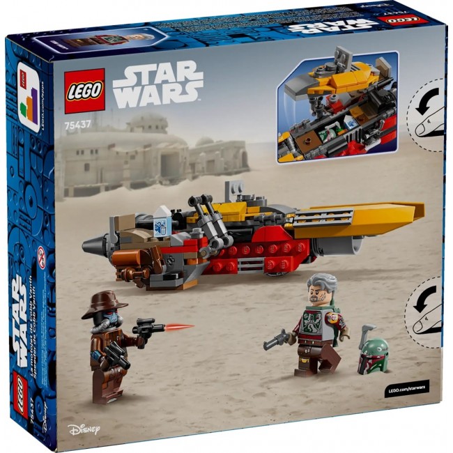 LEGO STAR WARS 75437 Cobb Vanth's Speeder