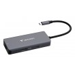 Verbatim USB-C Essentials Multiport Hub 6 ports: RJ45, HDMI, USB-C PD, 3 x USB-A 3.2 Gen 1